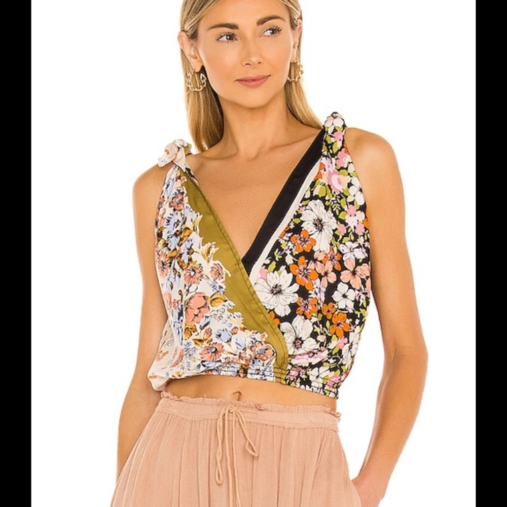 Free People Tied to You Top